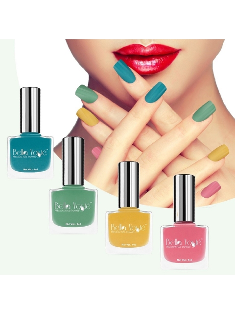 

Bella Voste Set of 4 Pastel Nail Polish, Pink