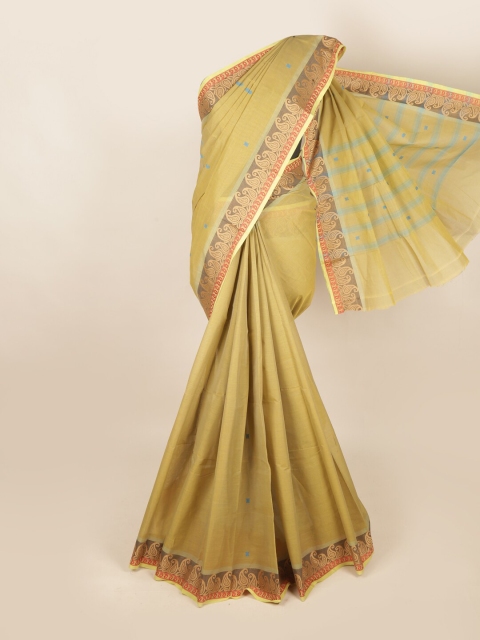 

Pothys Green & Blue Saree