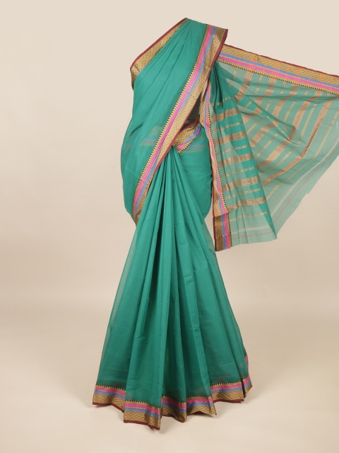 

Pothys Green & Pink Saree