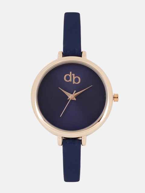 

DressBerry Women Navy Analogue Watch MFB-PN-WTH-S5951-3, Navy blue