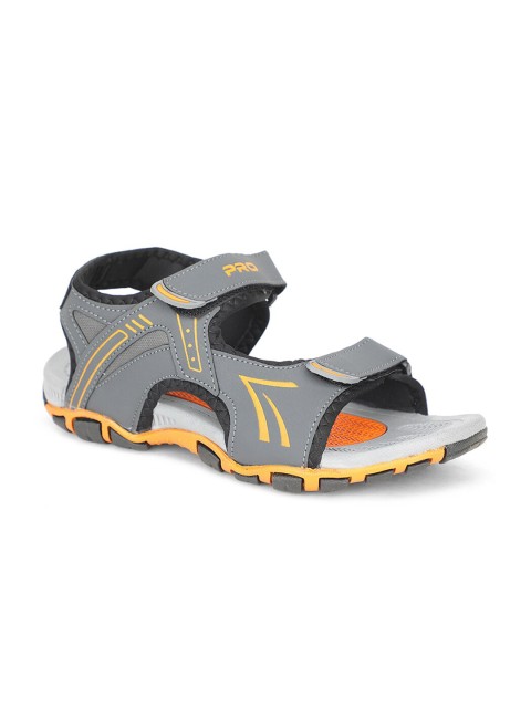 

Khadims Men Grey Comfort Sandals