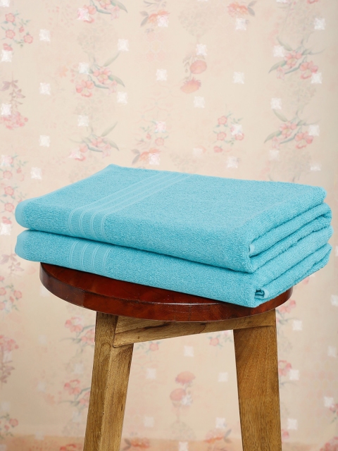 

Trident Set Of 2 Sea Green Towel Set