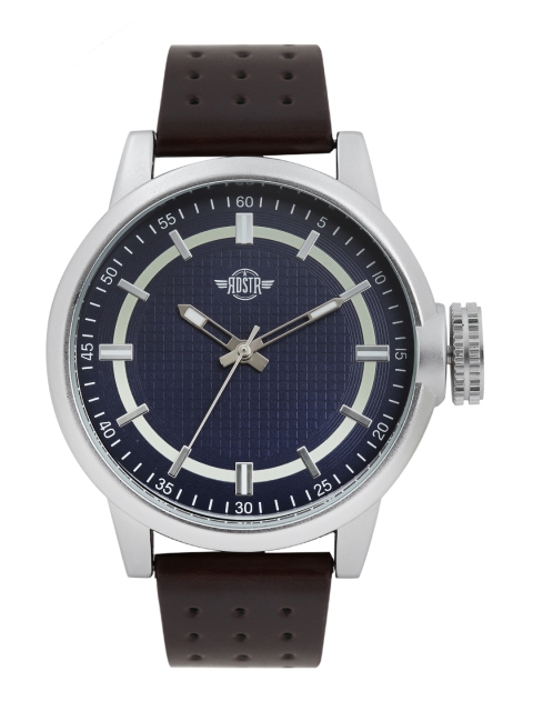 

RDSTR by Roadster Men Navy Analogue Watch MFB-PN-WTH-9608-2, Navy blue