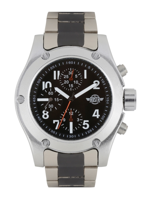 

RDSTR Men Black Analogue Watch MFB-PN-WTH-5868-2