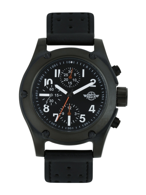 

RDSTR by Roadster Men Black Analogue Watch MFB-PN-WTH-5868-3