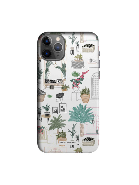 

macmerise White & Green Cafe Morrocco iPhone 11 Pro Back Case