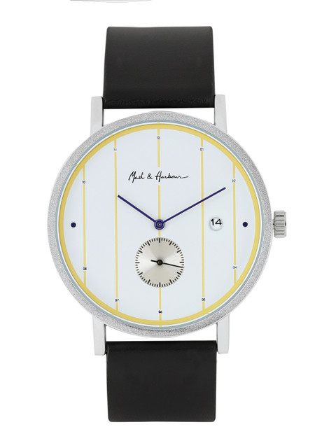

Mast & Harbour Men White Analogue Watch MFB-PN-WTH-5734-2