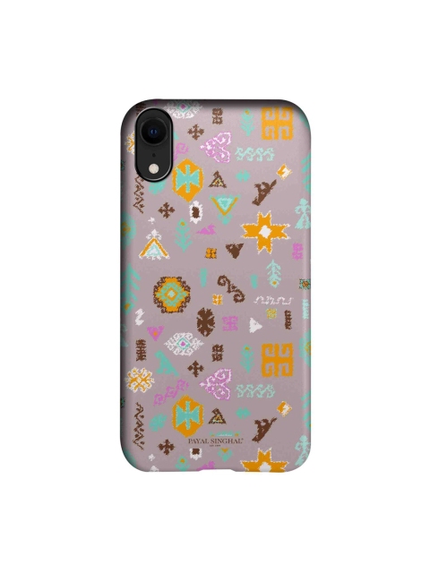 

macmerise Rose Printed iPhone XR Back Case