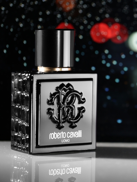 

Roberto Cavalli Uomo Men Eau De Toilette Perfume, Black