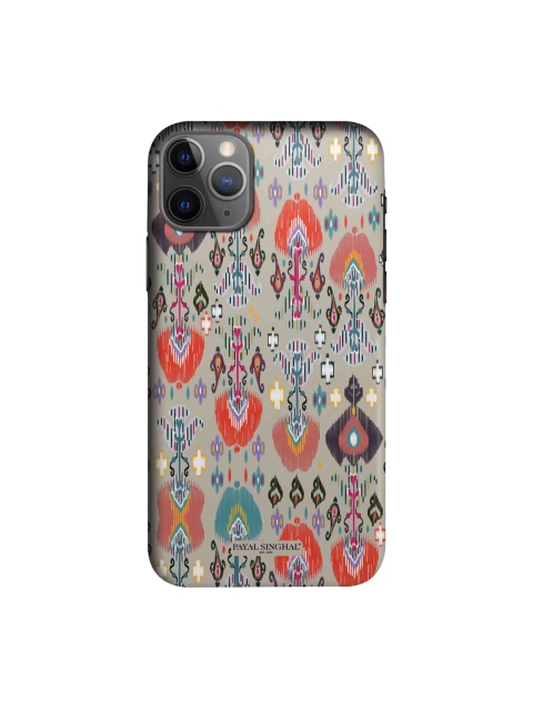 

macmerise Grey Printed iPhone 11 Pro Back Case