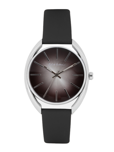 

Mast & Harbour Men Gunmetal-Toned Analogue Watch MFB-PN-WTH-S9305-1, Metallic