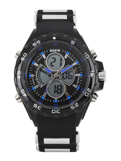 

RDSTR Men Black Digital & Chronograph Watch MFB-PN-WTH2816-C