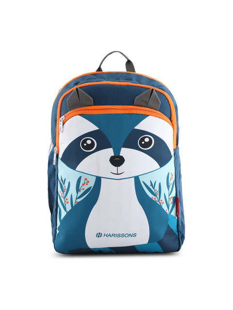 

Harissons Adult Orange & White Graphic Backpack
