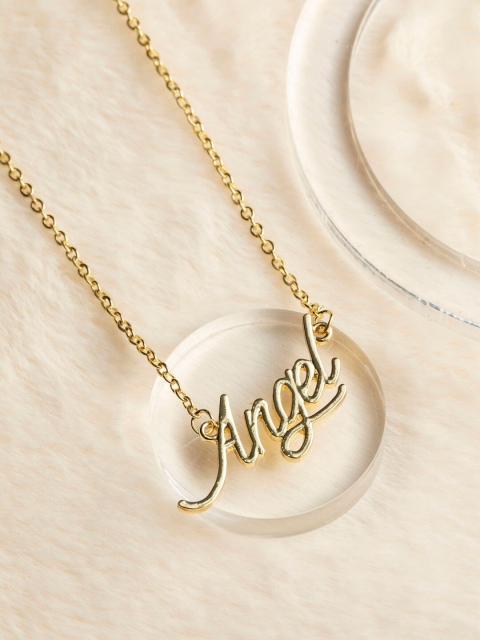 

PRITA Gold-Plated Angel Necklace