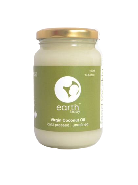 

earthbaby Virgin Coconut Oil - 400 ml, Green