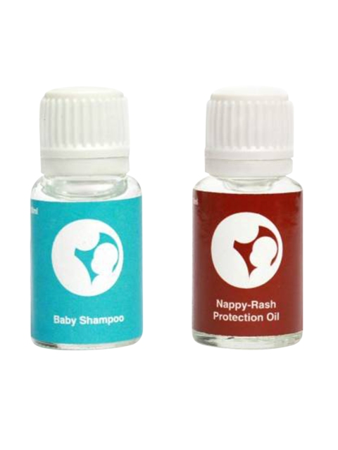 

earthbaby 5 Pc TRY ME Sample Kit for Babies & New Moms, Multi