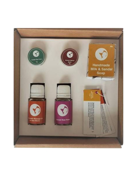 

earthBaby TRY ME Sample Kit for New Moms (5 in 1), Na