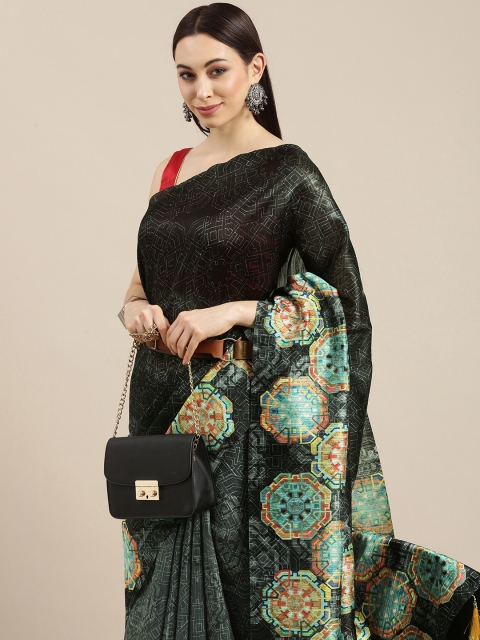 

all about you Black Saree