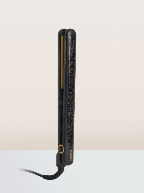 

Agaro Instastraight Slim HS-7512 Hair Straightener with Ceramic Infused Plates - Black