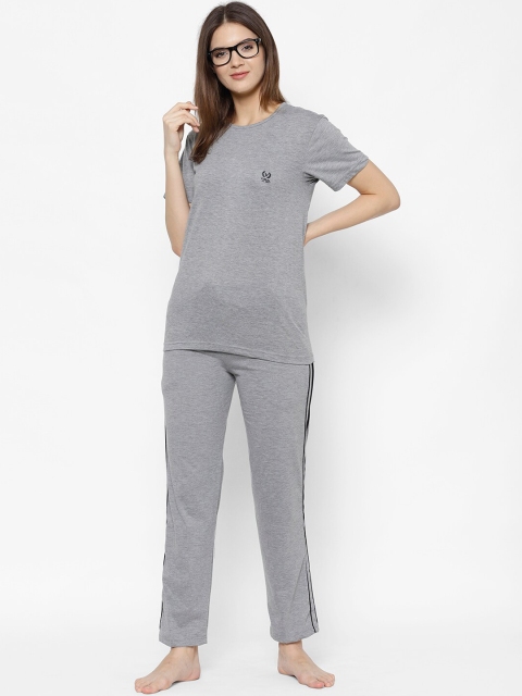 

Vimal Jonney Women Grey Solid Tracksuits