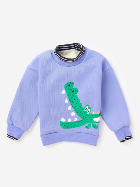 

Hopscotch Boys Blue Sweatshirt