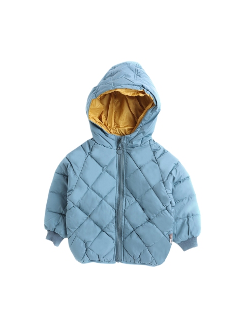 

Hopscotch Boys Blue Quilted Jacket
