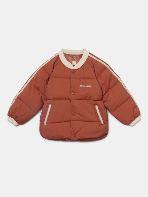 

Hopscotch Boys Brown Puffer Jacket