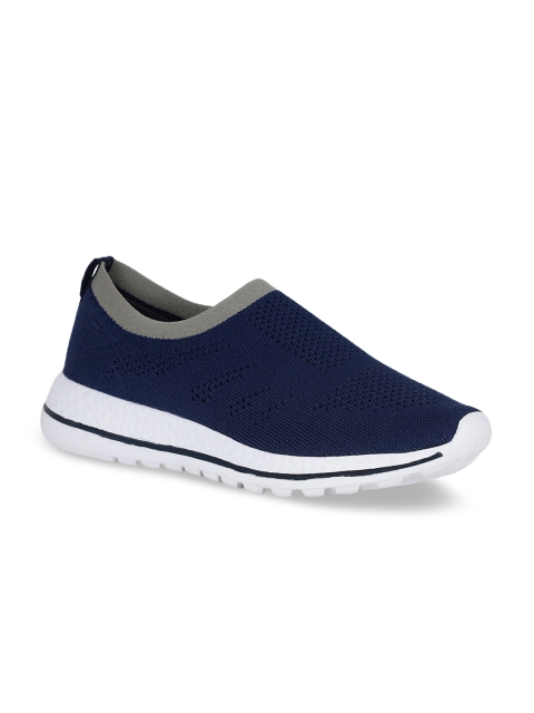 

Khadims Woman Navy Blue Slip-On Sneakers