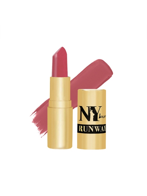 

NY Bae Argan Oil Infused Matte Lipstick Runway Range Pink