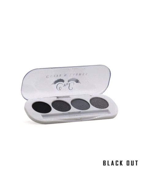 

CUFFS N LASHES Handy Dandy Eyeshadow Palette, Black