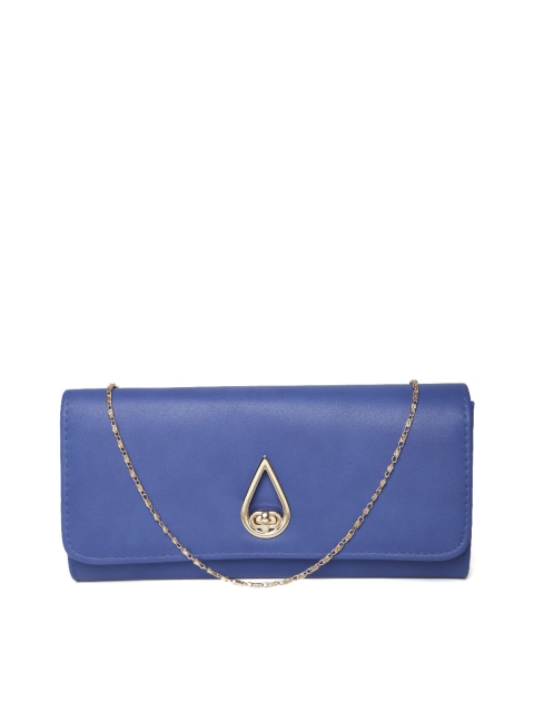 

Mast & Harbour Blue Clutch with Chain Strap