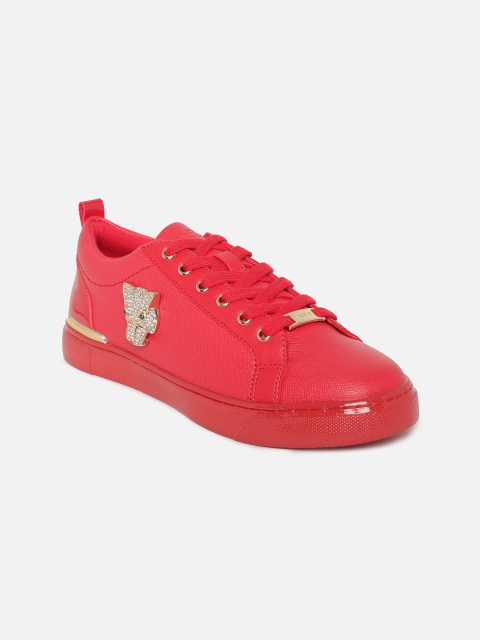 

ALDO Woman Red Printed Sneakers