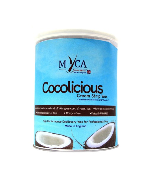 

MYCA Cocolicious Strip Wax, Blue