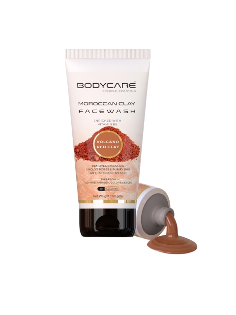 

MY BODYCARE Moroccan Red Clay Face Wash 150g