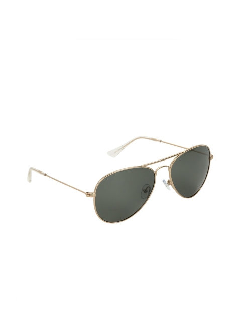 

Royal Enfield Men Green Lens & Green Aviator Sunglasses 8904393102155