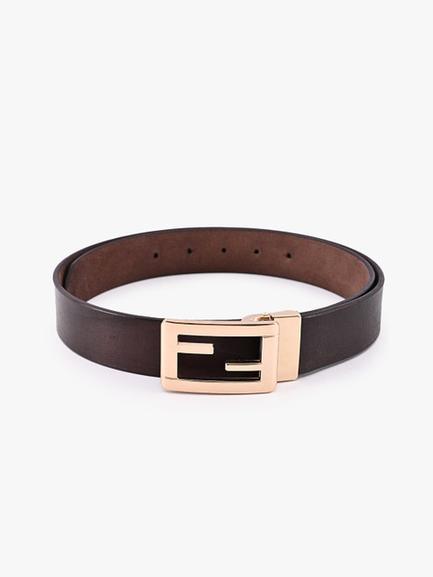 

BuckleUp Men Brown Leather Belt