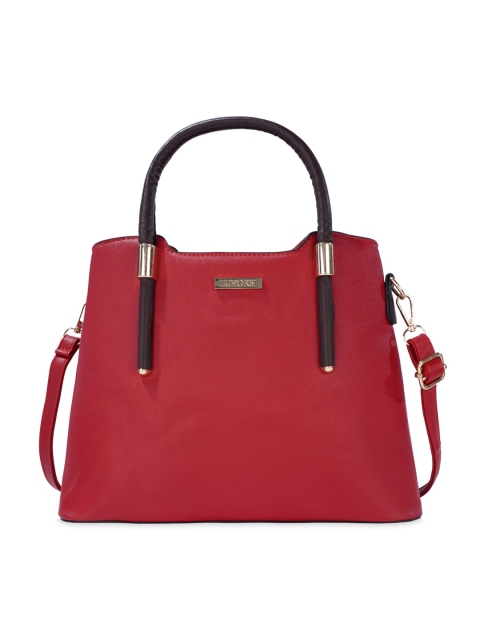 

Luvoksi Red Structured Handheld Bag