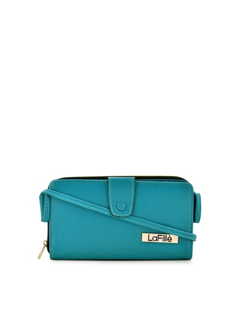 

LaFille Green Solid Purse Clutch