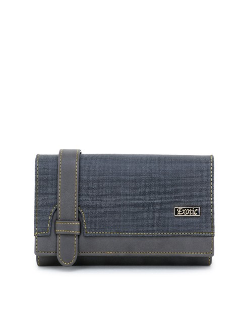 

Exotic Women Grey Two Fold Wallet
