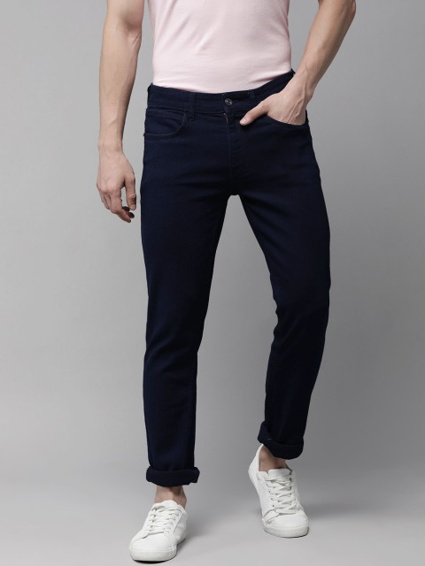 

French Connection Men Blue Slim Fit Stretchable Casual Jeans