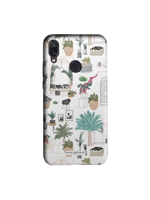 

macmerise White & Green Cafe Morrocco Xiaomi Redmi Note 7 Pro Back Case