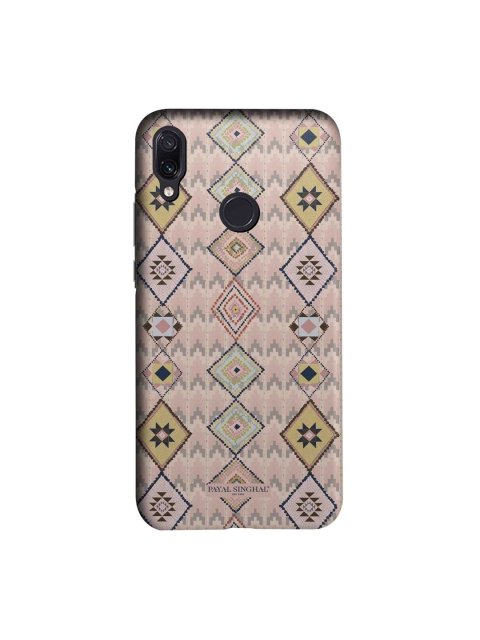 

macmerise Pink & Yellow Souk Xiaomi Redmi Note 7 Back Case
