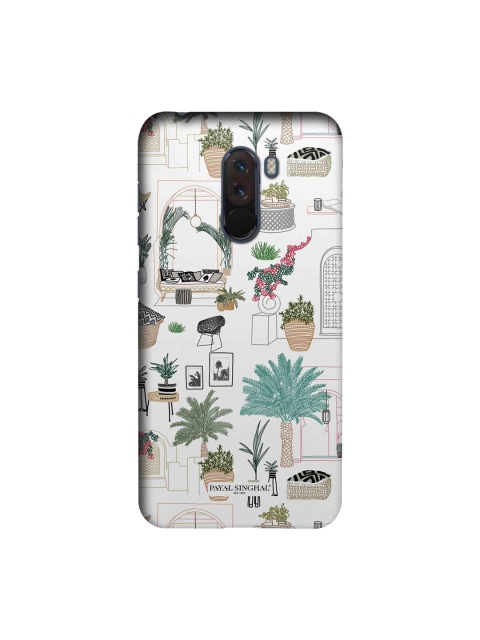 

macmerise White & Green Plastic Cafe Morrocco Xiaomi Poco F1 Back Case