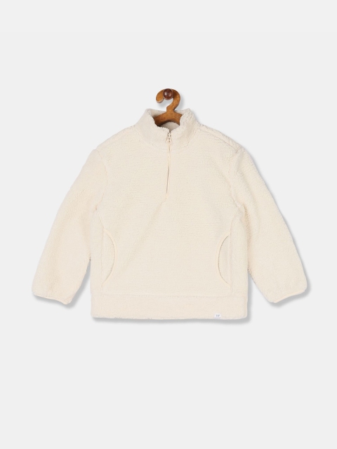 

GAP Boys White Sweatshirt