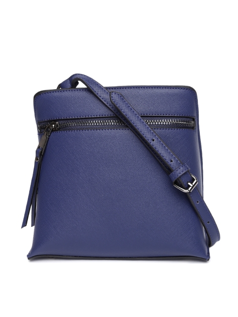 

DressBerry Navy Sling Bag, Navy blue