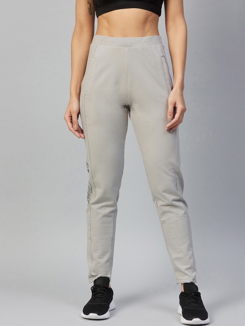 

C9 AIRWEAR Women Grey Printed Track Pants