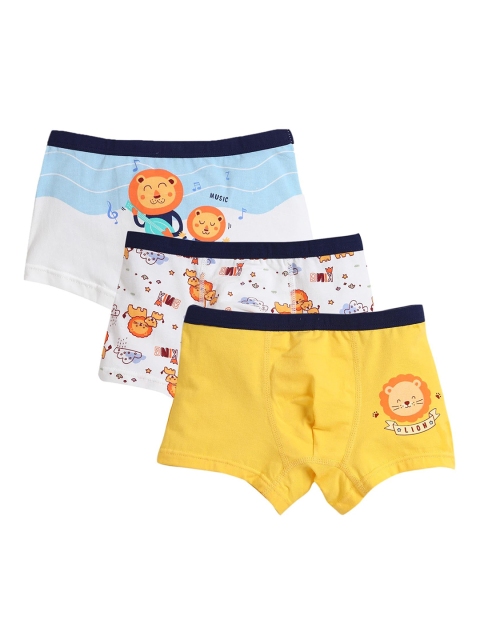 

Hopscotch Boys Pack of 3 Printed Briefs, Multi