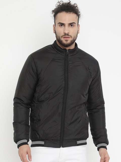 

V2 Value & Variety Men Black Lightweight Padded Jacket