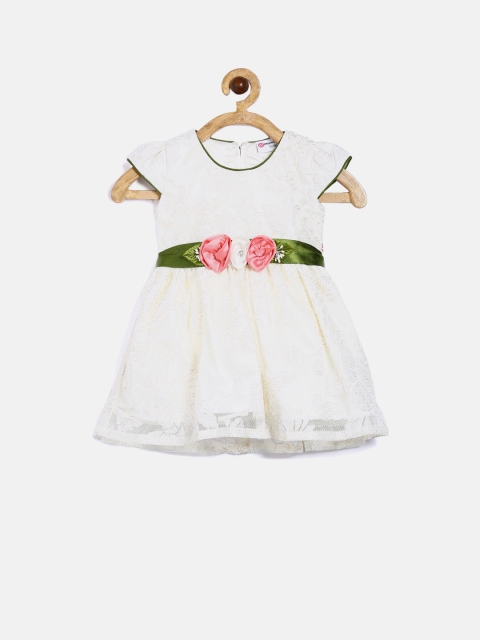 

Peppermint Girls Off-White A-Line Dress