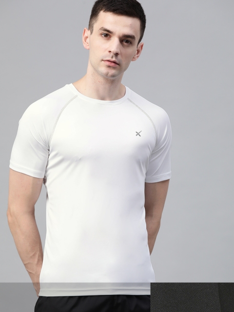 

Hrx By Hrithik Roshan Men Pack Of 2 Rapid-Dry Running T-shirt, Black